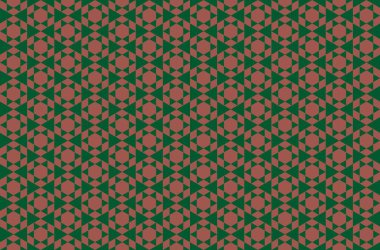 Altıgen desenli modern renkli arkaplan