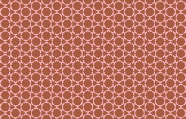 Tekrarlanan şekillerle soyut yaratıcı arkaplan