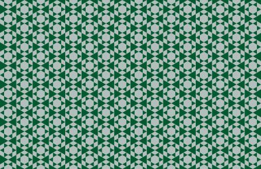 Geometrik elementlerle kusursuz soyut arkaplan