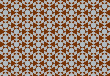 Altıgen desenli modern renkli arkaplan