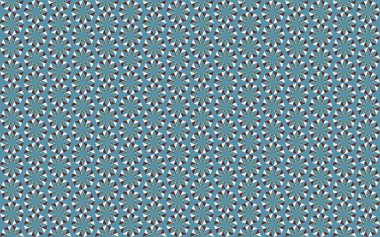 Geometrik elementlerle kusursuz soyut arkaplan