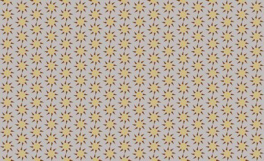 Tekrarlanan şekillerle soyut yaratıcı arkaplan