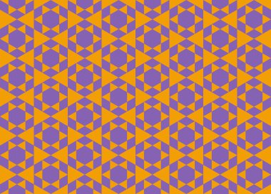 Tekrarlanan şekillerle soyut yaratıcı arkaplan