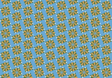 Altıgen desenli modern renkli arkaplan