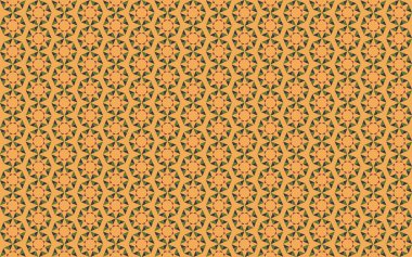 Tekrarlanan şekillerle soyut yaratıcı arkaplan