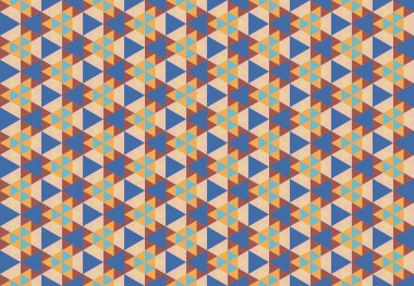 Geometrik elementlerle kusursuz soyut arkaplan