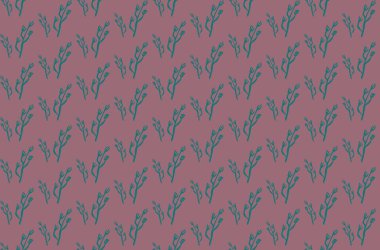 Tekrarlanan şekillerle soyut yaratıcı arkaplan