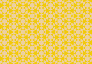 Geometrik elementlerle kusursuz soyut arkaplan