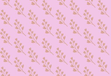 Tekrarlanan şekillerle soyut yaratıcı arkaplan