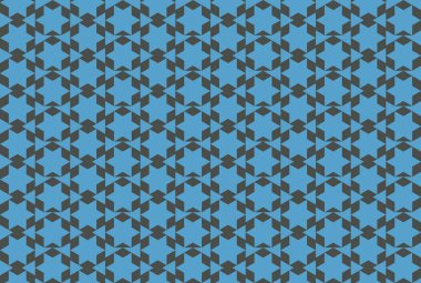 Altıgen desenli modern renkli arkaplan