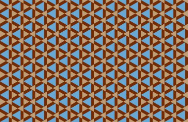 Tekrarlanan şekillerle soyut yaratıcı arkaplan