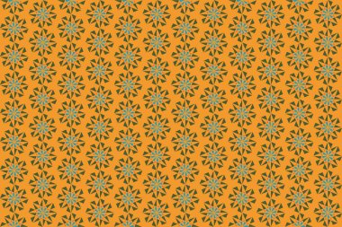 Altıgen desenli modern renkli arkaplan