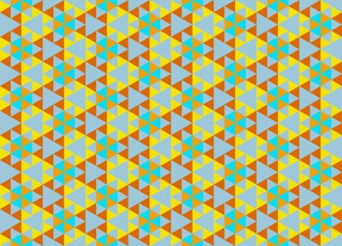 Tekrarlanan şekillerle soyut yaratıcı arkaplan