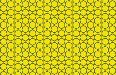 Altıgen desenli modern renkli arkaplan