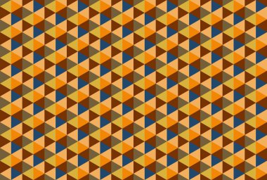 Tekrarlanan şekillerle soyut yaratıcı arkaplan