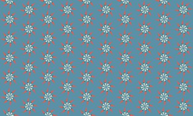 Geometrik elementlerle kusursuz soyut arkaplan