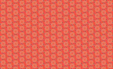 Altıgen desenli modern renkli arkaplan