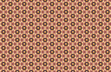 Geometrik elementlerle kusursuz soyut arkaplan