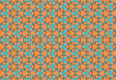 Geometrik elementlerle kusursuz soyut arkaplan