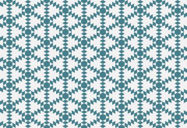 Altıgen desenli modern renkli arkaplan