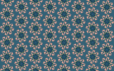 Altıgen desenli modern renkli arkaplan