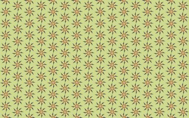 Altıgen desenli modern renkli arkaplan