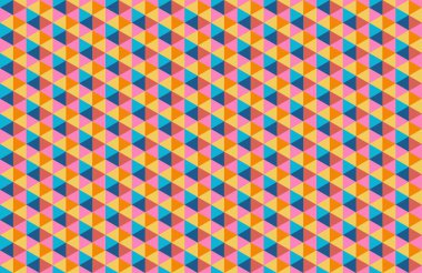 Tekrarlanan şekillerle soyut yaratıcı arkaplan