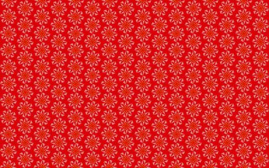 Tekrarlanan şekillerle soyut yaratıcı arkaplan