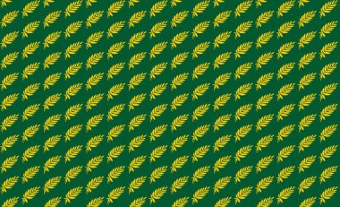 Geometrik elementlerle kusursuz soyut arkaplan