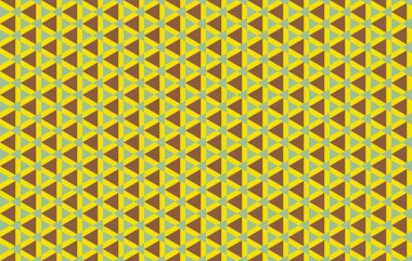 Tekrarlanan şekillerle soyut yaratıcı arkaplan