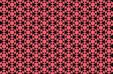 Altıgen desenli modern renkli arkaplan