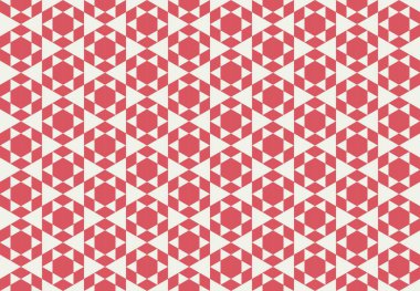 Altıgen desenli modern renkli arkaplan