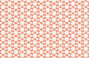 Tekrarlanan şekillerle soyut yaratıcı arkaplan