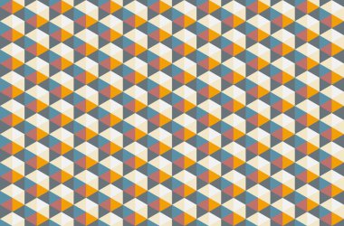 Geometrik elementlerle kusursuz soyut arkaplan