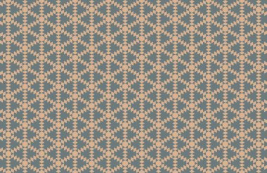 Altıgen desenli modern renkli arkaplan