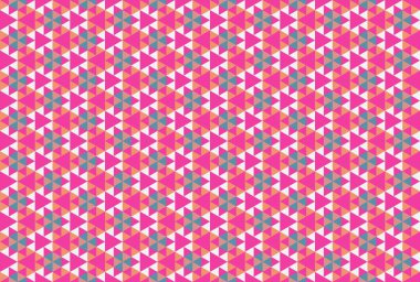 Geometrik elementlerle kusursuz soyut arkaplan