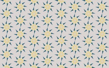 Geometrik elementlerle kusursuz soyut arkaplan