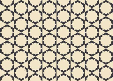 Geometrik elementlerle kusursuz soyut arkaplan