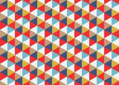 Geometrik elementlerle kusursuz soyut arkaplan