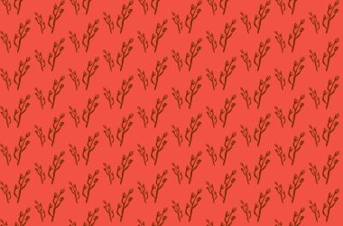 Geometrik elementlerle kusursuz soyut arkaplan