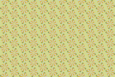 Geometrik elementlerle kusursuz soyut arkaplan