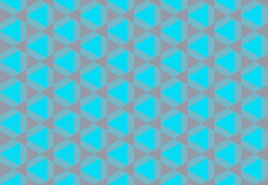 Altıgen desenli modern renkli arkaplan