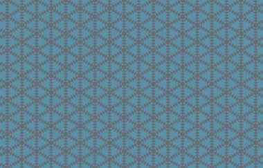 Tekrarlanan şekillerle soyut yaratıcı arkaplan