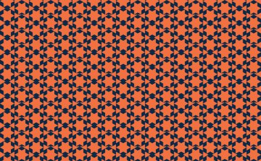 Tekrarlanan şekillerle soyut yaratıcı arkaplan