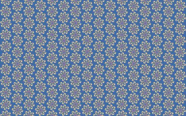 Tekrarlanan şekillerle soyut yaratıcı arkaplan