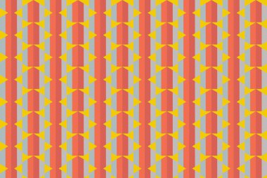 Geometrik elementlerle kusursuz soyut arkaplan