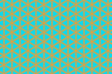 Geometrik elementlerle kusursuz soyut arkaplan