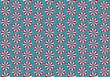 Geometrik elementlerle kusursuz soyut arkaplan