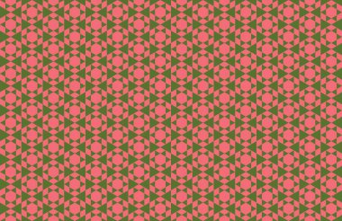 Altıgen desenli modern renkli arkaplan