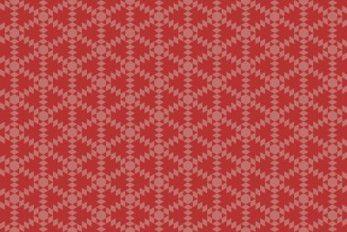 Tekrarlanan şekillerle soyut yaratıcı arkaplan